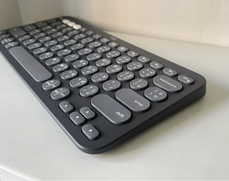 Logitech K380s Pebble Keys2 คีบอร์ดไร้สายเชื่อมต่อได้หลายเครื่องพร้อมกัน รูปที่ 2