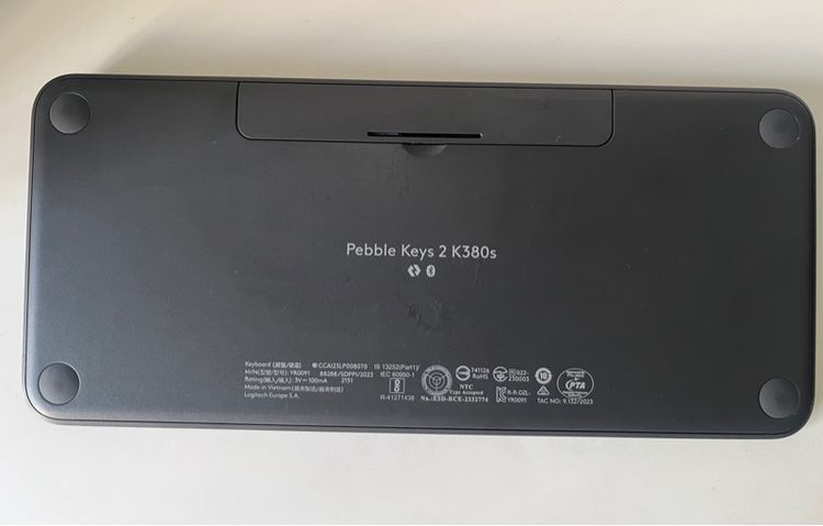 Logitech K380s Pebble Keys2 คีบอร์ดไร้สายเชื่อมต่อได้หลายเครื่องพร้อมกัน รูปที่ 6