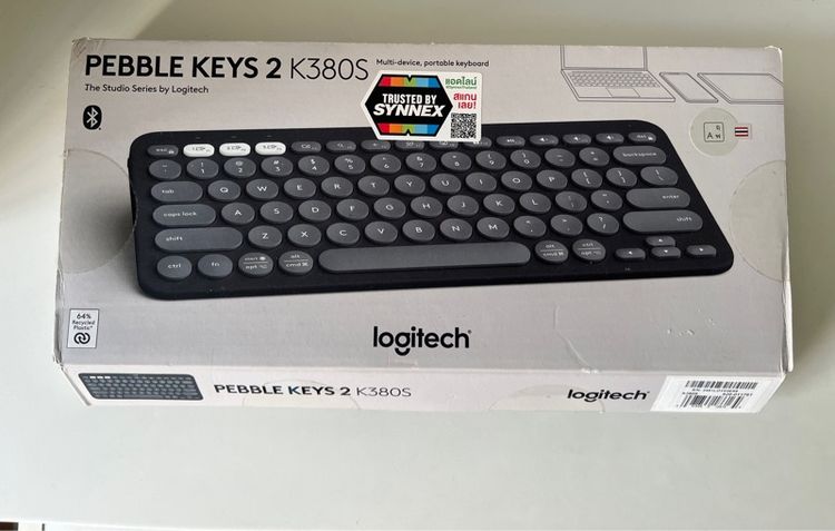 Logitech K380s Pebble Keys2 คีบอร์ดไร้สายเชื่อมต่อได้หลายเครื่องพร้อมกัน รูปที่ 8