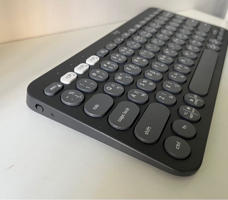 Logitech K380s Pebble Keys2 คีบอร์ดไร้สายเชื่อมต่อได้หลายเครื่องพร้อมกัน รูปที่ 5