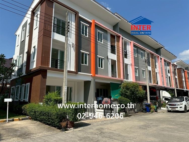 ทาวน์เฮ้าส์ 3 ชั้น 21 ตร.ว. หมู่บ้านดิอิเธอโน่ หทัยราษฎร์ ก่อนซอยหทัยราษฎร์33-1 ถนนหทัยราษฎร์ ถนนรามอินทรา ถนนสุวินทวงศ์ เขตคลองสามวา รูปที่ 3