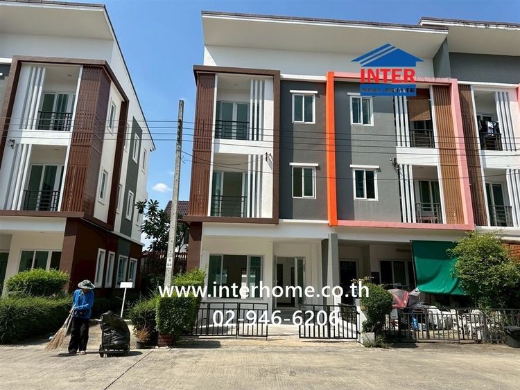 ทาวน์เฮ้าส์ 3 ชั้น 21 ตร.ว. หมู่บ้านดิอิเธอโน่ หทัยราษฎร์ ก่อนซอยหทัยราษฎร์33-1 ถนนหทัยราษฎร์ ถนนรามอินทรา ถนนสุวินทวงศ์ เขตคลองสามวา รูปที่ 4