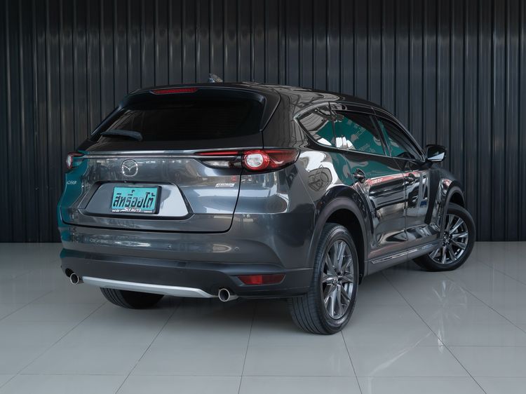 Mazda CX-8 2021 2.5 SP Utility-car เบนซิน ไม่ติดแก๊ส เกียร์อัตโนมัติ เทา รูปที่ 4