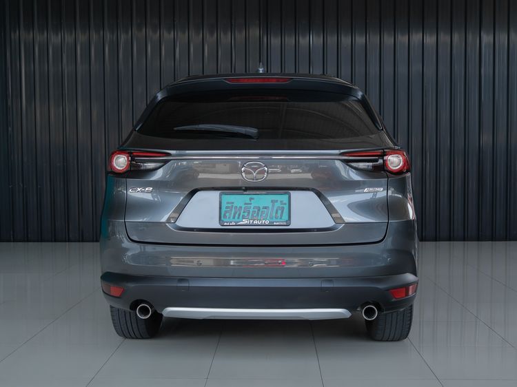 Mazda CX-8 2021 2.5 SP Utility-car เบนซิน ไม่ติดแก๊ส เกียร์อัตโนมัติ เทา รูปที่ 3