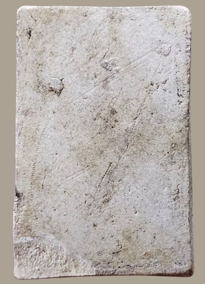 พระเจ้า 5 พระองค์ เนื้อผง หลวงพ่อทองอยู่ วัดใหม่หนองพระองค์ จ.สมุทรสาคร หลังเลียบ รูปที่ 5