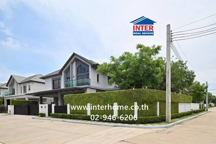 บ้านเดี่ยว 2 ชั้น 91.2 ตร.ว. หมู่บ้านบางกอกบูเลอวาร์ด พระราม5 ซอยอัจฉริยะประสิทธิ์1 ถนนราชพฤกษ์ ถนนนครอินทร์ บางกรวย นนทบุรี รูปที่ 2