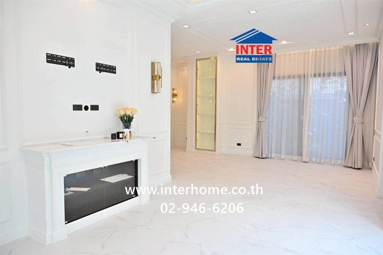 บ้านเดี่ยว 2 ชั้น 91.2 ตร.ว. หมู่บ้านบางกอกบูเลอวาร์ด พระราม5 ซอยอัจฉริยะประสิทธิ์1 ถนนราชพฤกษ์ ถนนนครอินทร์ บางกรวย นนทบุรี รูปที่ 3