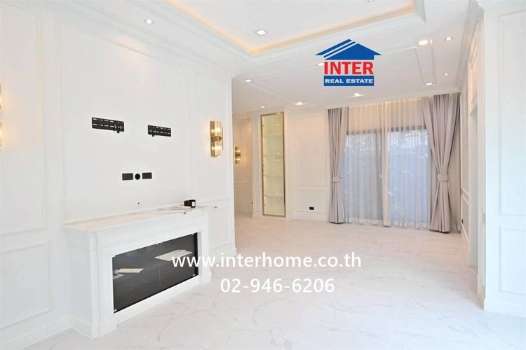 บ้านเดี่ยว 2 ชั้น 91.2 ตร.ว. หมู่บ้านบางกอกบูเลอวาร์ด พระราม5 ซอยอัจฉริยะประสิทธิ์1 ถนนราชพฤกษ์ ถนนนครอินทร์ บางกรวย นนทบุรี รูปที่ 4