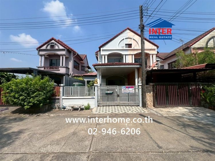 ทาวน์เฮ้าส์ 2 ชั้น 27 ตร.ว. หมู่บ้านอาสาเฮ้าส์ แยกบางคูวัด ถนนหมายเลข345 ถนนราชพฤกษ์ เมืองปทุมธานี ปทุมธานี รูปที่ 3