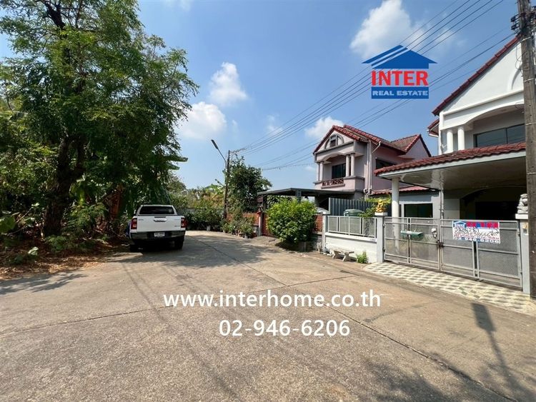 ทาวน์เฮ้าส์ 2 ชั้น 27 ตร.ว. หมู่บ้านอาสาเฮ้าส์ แยกบางคูวัด ถนนหมายเลข345 ถนนราชพฤกษ์ เมืองปทุมธานี ปทุมธานี รูปที่ 2