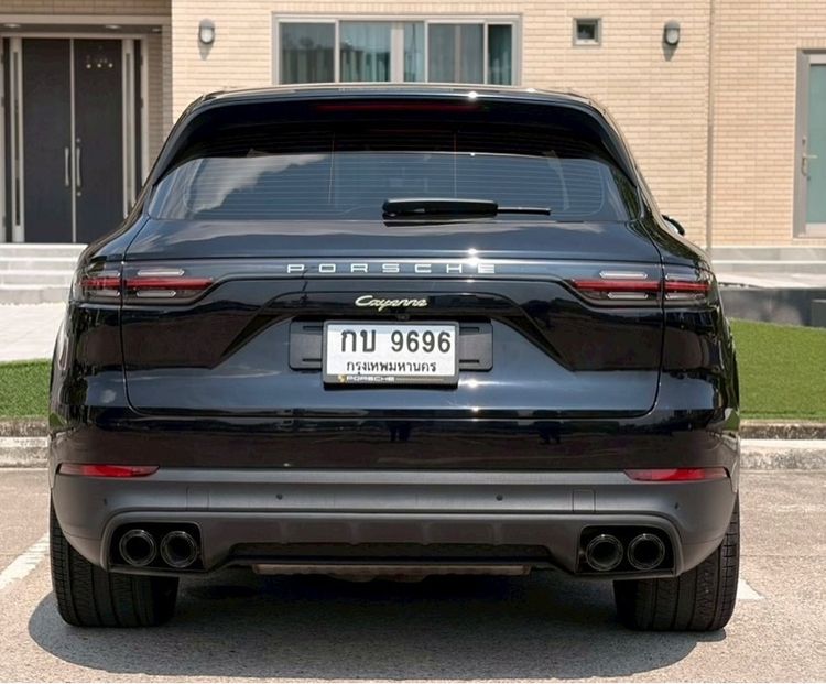 Porsche Cayenne 2022 3.0 S E-Hybrid 4WD Utility-car ไฮบริด เกียร์อัตโนมัติ ดำ รูปที่ 4