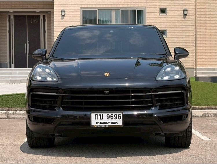 Porsche Cayenne 2022 3.0 S E-Hybrid 4WD Utility-car ไฮบริด เกียร์อัตโนมัติ ดำ รูปที่ 2