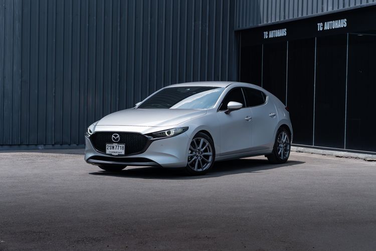 Mazda Mazda3 2022 2.0 SP Sports Sedan เบนซิน ไม่ติดแก๊ส เกียร์อัตโนมัติ เทา รูปที่ 3