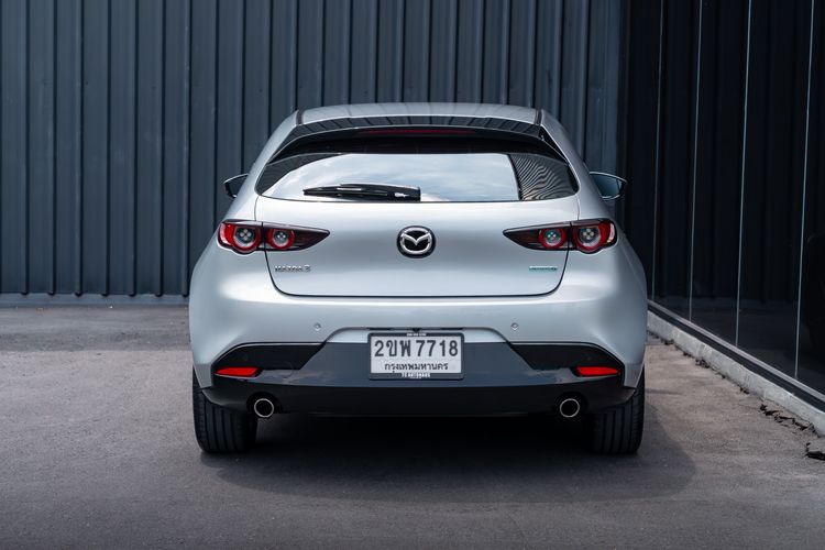 Mazda Mazda3 2022 2.0 SP Sports Sedan เบนซิน ไม่ติดแก๊ส เกียร์อัตโนมัติ เทา รูปที่ 4