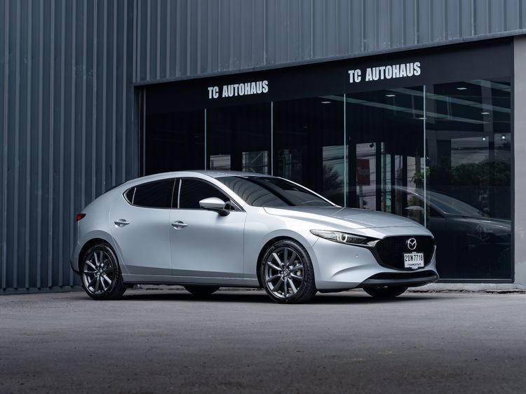 รถ Mazda Mazda3 2.0 SP Sports สี เทา