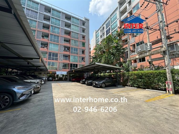 คอนโดมิเนียม 31.41 ตร.ม. เดอะคริส รัชดา17 ซอยรัชดาภิเษก17 (ซอยอินทามระ45) ถนนรัชดาภิเษก เขตดินแดง กรุงเทพมหานคร รูปที่ 2