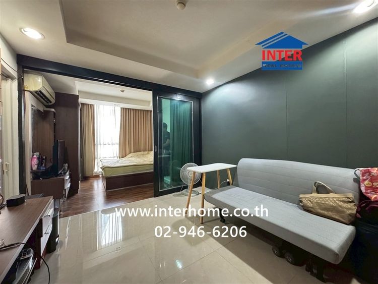 คอนโดมิเนียม 31.41 ตร.ม. เดอะคริส รัชดา17 ซอยรัชดาภิเษก17 (ซอยอินทามระ45) ถนนรัชดาภิเษก เขตดินแดง กรุงเทพมหานคร รูปที่ 4