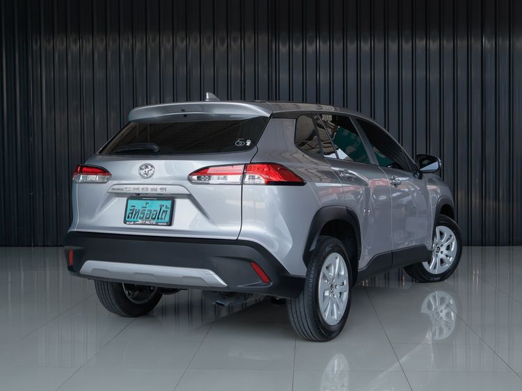 Toyota Corolla Cross 2023 1.8 Sport Utility-car เบนซิน ไม่ติดแก๊ส เกียร์อัตโนมัติ เทา รูปที่ 4