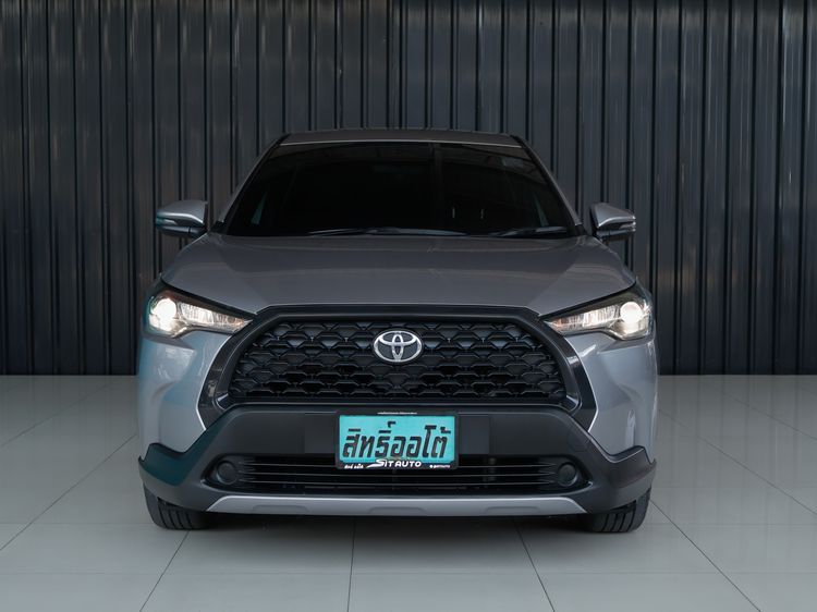 รถ Toyota Corolla Cross 1.8 Sport สี เทา