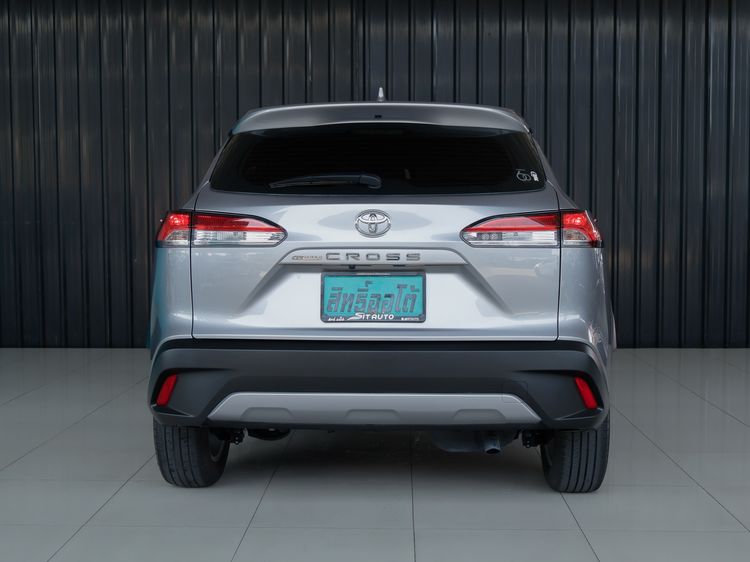 Toyota Corolla Cross 2023 1.8 Sport Utility-car เบนซิน ไม่ติดแก๊ส เกียร์อัตโนมัติ เทา รูปที่ 3