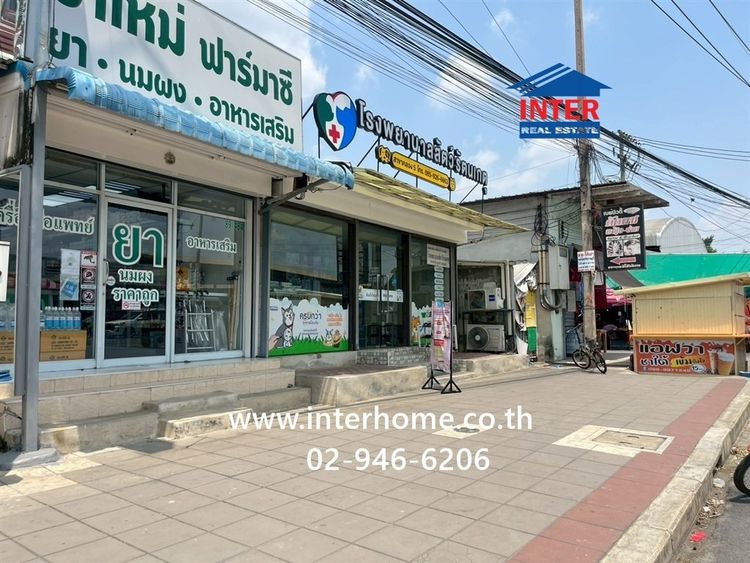 อาคารพาณิชย์ 3 ชั้น 25.5 ตร.ว. อาคารพาณิชย์ ใกล้ตลาดมั่งมีทรัพย์ ถนนลำลูกกา ถนนนิมิตใหม่ ลำลูกกา ปทุมธานี รูปที่ 2