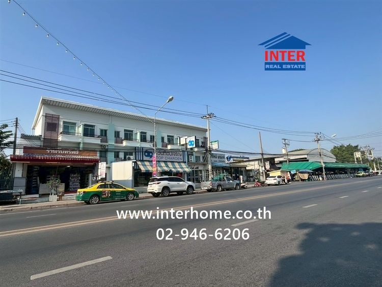 อาคารพาณิชย์ 3 ชั้น 25.5 ตร.ว. อาคารพาณิชย์ ใกล้ตลาดมั่งมีทรัพย์ ถนนลำลูกกา ถนนนิมิตใหม่ ลำลูกกา ปทุมธานี รูปที่ 3