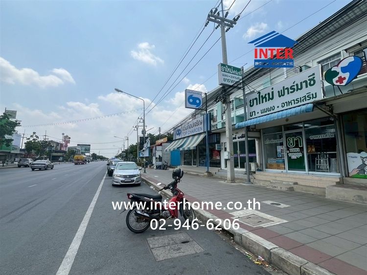 อาคารพาณิชย์ 3 ชั้น 25.5 ตร.ว. อาคารพาณิชย์ ใกล้ตลาดมั่งมีทรัพย์ ถนนลำลูกกา ถนนนิมิตใหม่ ลำลูกกา ปทุมธานี รูปที่ 4