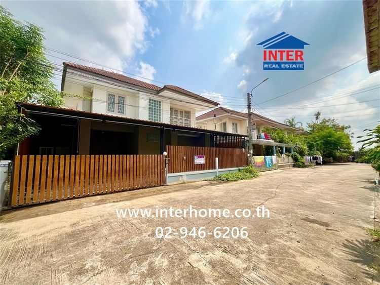 บ้านเดี่ยว 2 ชั้น 41.5 ตร.ว. หมู่บ้านเพ็ญศิริ สุวินทวงศ์25 ซอยสุวินทวงศ์25 ถนนสุวินทวงศ์ ถนนเชื่อมสัมพันธ์ เขตหนองจอก กรุงเทพมหานคร รูปที่ 2