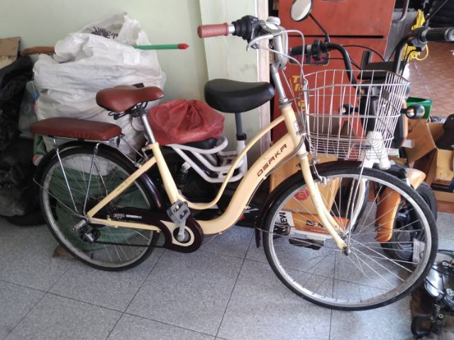 รถจักรยานแม่บ้าน ญี่ปุ่น