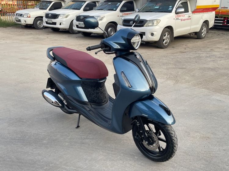 Yamaha Filano 2024 รถบ้าน  รุ่นท็อป ABS. สภาพเหมือนใหม่ ไมล์น้อย 