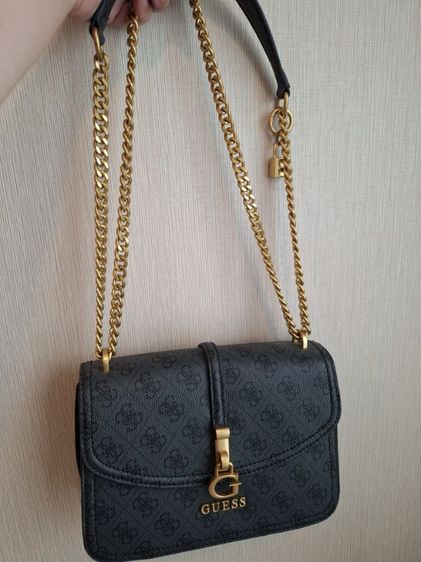 กระเป๋าสะพายยี่ห้อ guess ของแท้สภาพนางฟ้า รูปที่ 6