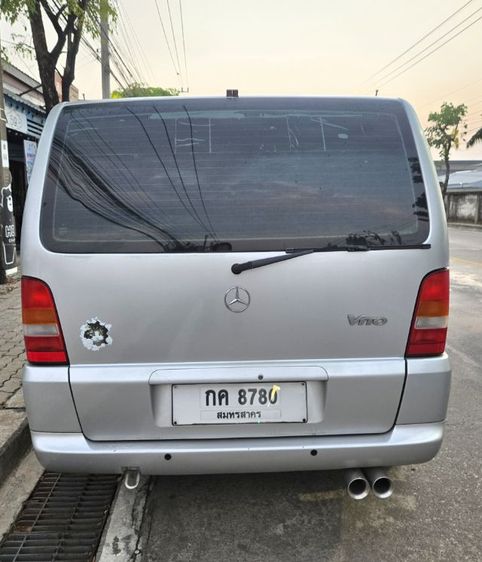 Mercedes-Benz V-Class 2001 Vito Van เบนซิน LPG เกียร์อัตโนมัติ บรอนซ์เงิน รูปที่ 2