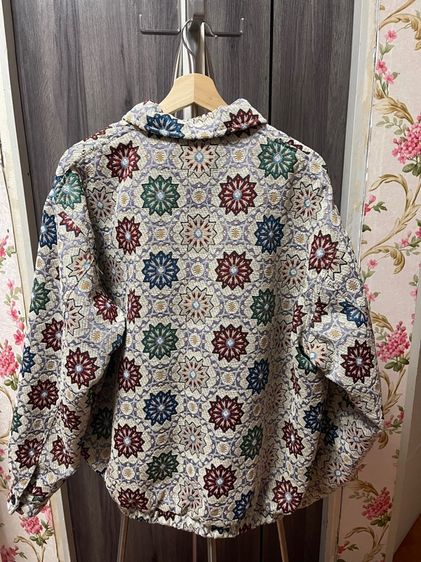 Jacket Grey Japan Style  รูปที่ 2