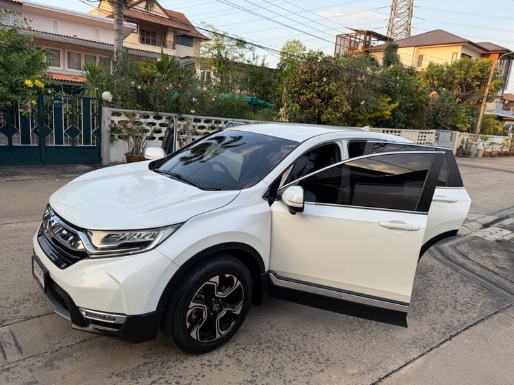 Honda CR-V 2018 1.6 DT EL 4WD Sedan ดีเซล ไม่ติดแก๊ส เกียร์อัตโนมัติ ขาว รูปที่ 2