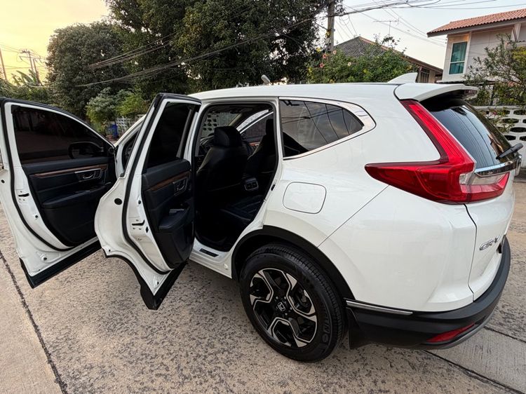 Honda CR-V 2018 1.6 DT EL 4WD Sedan ดีเซล ไม่ติดแก๊ส เกียร์อัตโนมัติ ขาว รูปที่ 4
