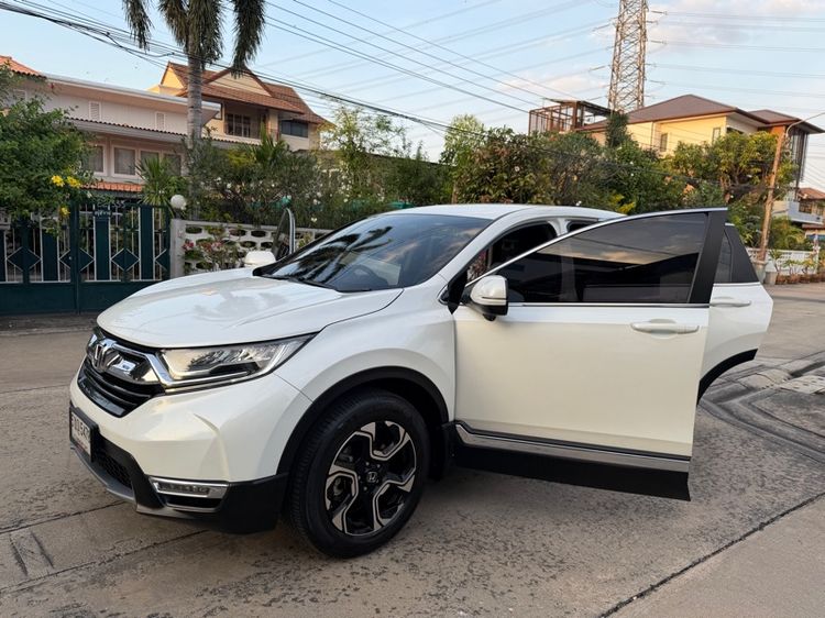 รถ Honda CR-V 1.6 DT EL 4WD สี ขาว