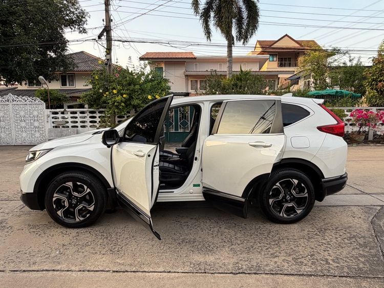 Honda CR-V 2018 1.6 DT EL 4WD Sedan ดีเซล ไม่ติดแก๊ส เกียร์อัตโนมัติ ขาว รูปที่ 3