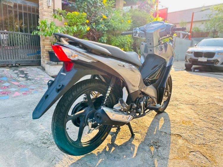 ปี2025 Wave110i Top ล้อแม็ก รับแลกเทิน เล่มชุดโอนครบ รูปที่ 8