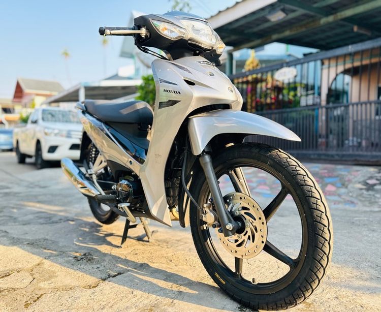 ปี2025 Wave110i Top ล้อแม็ก รับแลกเทิน เล่มชุดโอนครบ รูปที่ 10