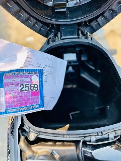 ปี2025 Wave110i Top ล้อแม็ก รับแลกเทิน เล่มชุดโอนครบ รูปที่ 7