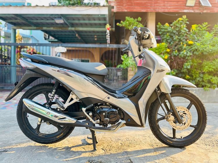 ปี2025 Wave110i Top ล้อแม็ก รับแลกเทิน เล่มชุดโอนครบ รูปที่ 9