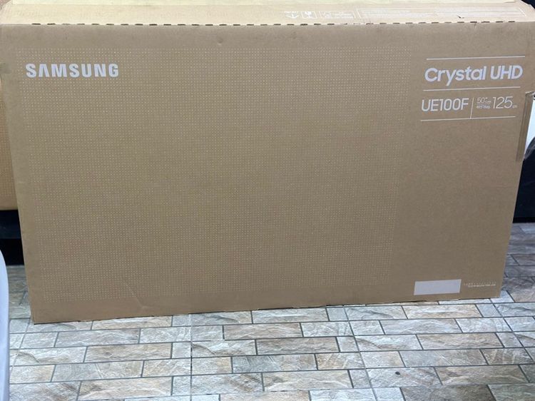 ทีวี ซัมซุง 50 นิ้ว มือ1 ปี2026 ประกันศูนย์1ปี