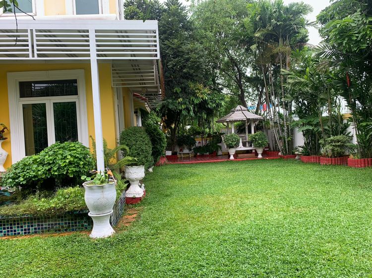 Pruksa มีบางส่วน 2016 บ้านเดี่ยวใกล้ MRT สีม่วง หมู่บ้านภัสสร 7 พื้นที่ใหญ่ พร้อมอยู่ รูปที่ 3