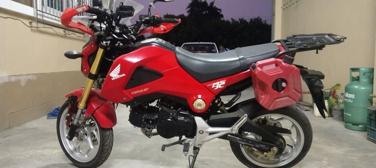 MSX ครับราคาต่อรองได้สนใจติดต่อ 081-01-57085