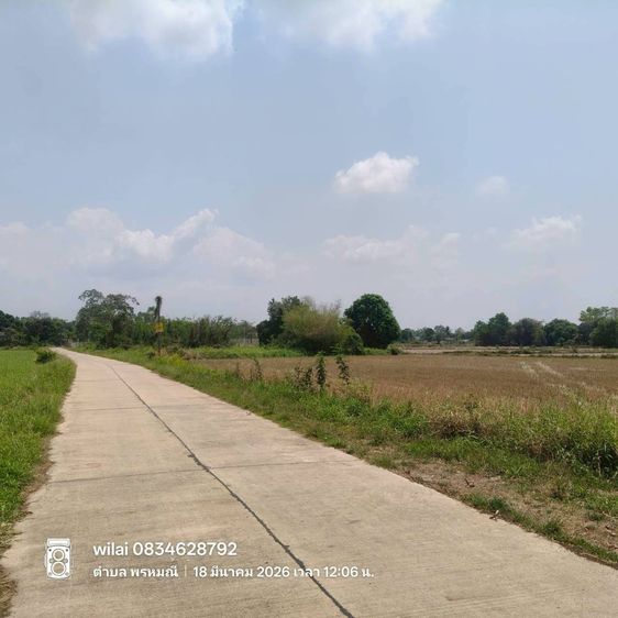 ขายด่วนที่ดิน 15-1-68 ไร่ ติดถนนสาธารณะ ต.เขาพระ อ.เมืองนครนายก จ.นครนายก รูปที่ 2