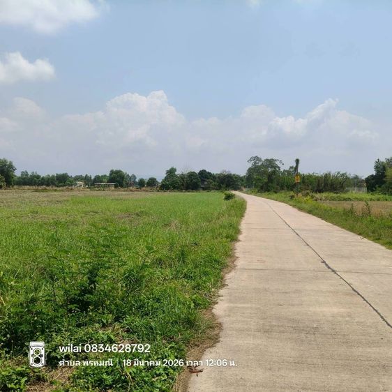 ขายด่วนที่ดิน 15-1-68 ไร่ ติดถนนสาธารณะ ต.เขาพระ อ.เมืองนครนายก  จ.นครนายก   รูปที่ 4