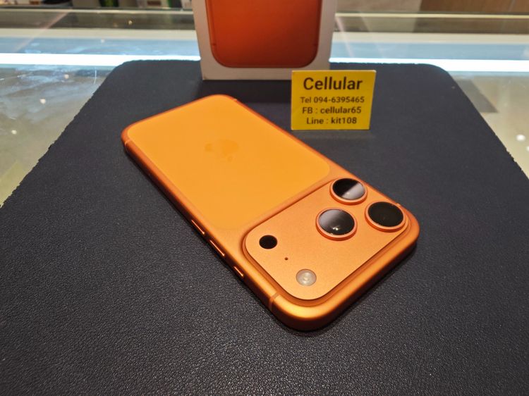 iPhone 17 Pro 256GB Batt100 สวยไร้รอย ประกันศูนย์ไทย6เดือนกว่า รูปที่ 4