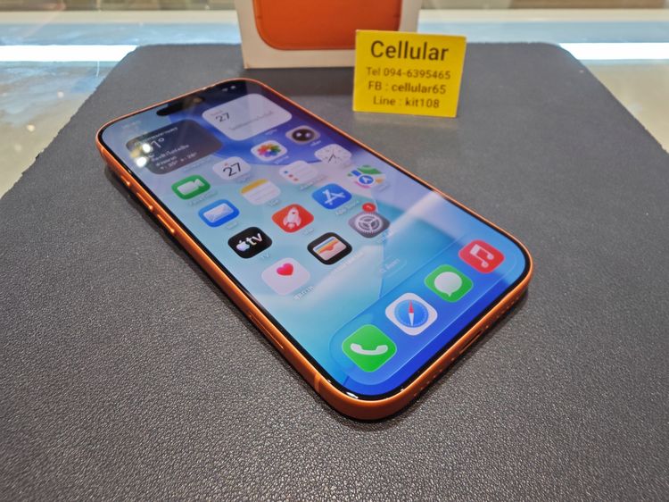 iPhone 17 Pro 256GB Batt100 สวยไร้รอย ประกันศูนย์ไทย6เดือนกว่า รูปที่ 7