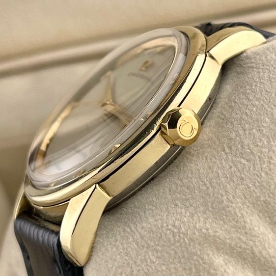 Rare Omega Seamaster Original Dial Manual Winding Gold Cap Jumbo Size รูปที่ 4