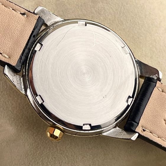 Rare Omega Seamaster Original Dial Manual Winding Gold Cap Jumbo Size รูปที่ 5